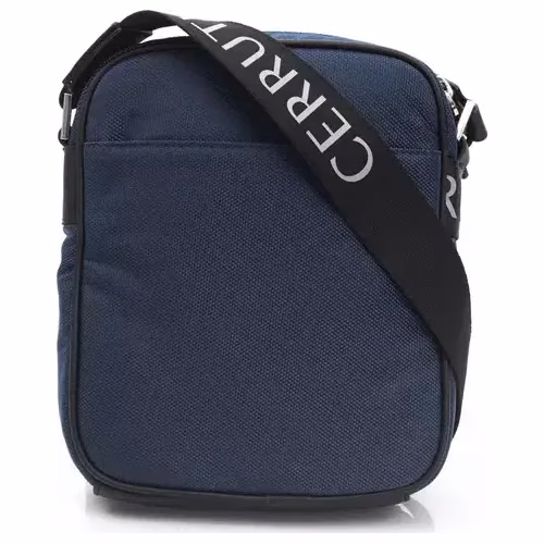Cerruti 1881 Blue Nylon Men Bag
