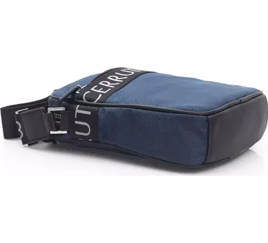 Cerruti 1881 Blue Nylon Men Bag