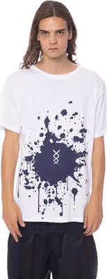 White Cotton Men's T-Shirt
