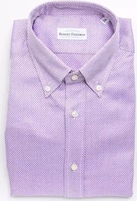 Multicolor Cotton Men Shirt