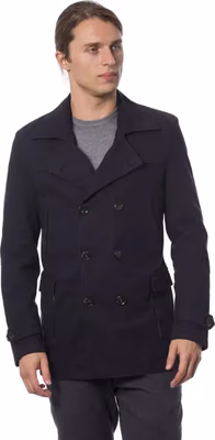 Blue Cotton Blazer