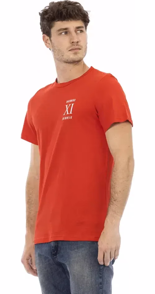 Bikkembergs Black Cotton Men T-Shirt