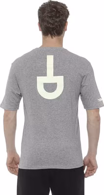 Gray Cotton Men T-Shirt