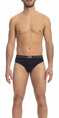 Blue Cotton Men Underwear Pack