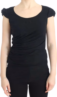 Black Cotton Top