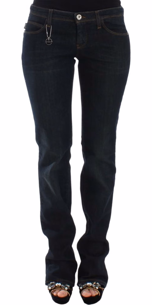 Costume National Blue Slim Fit Jeans
