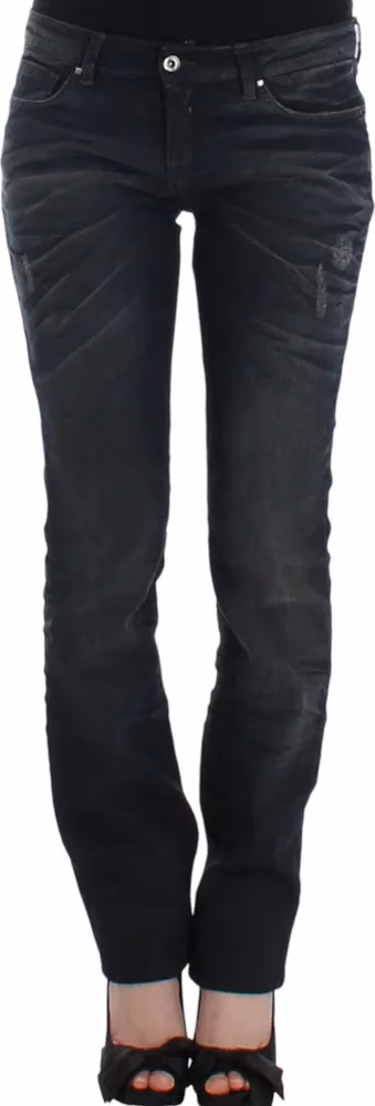Costume National Blue skinnny leg jeans