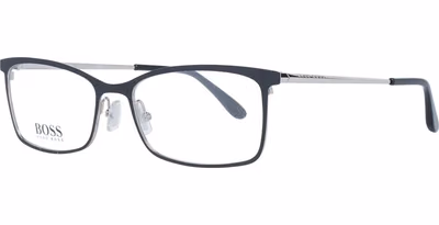 Black Metal Glasses (Frames)