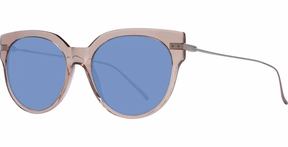 Scotch & Soda Brown Acetate Sunglasses