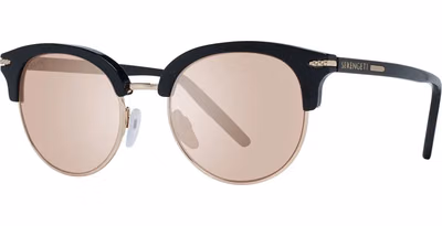 Black Acetate & Metal Sunglasses