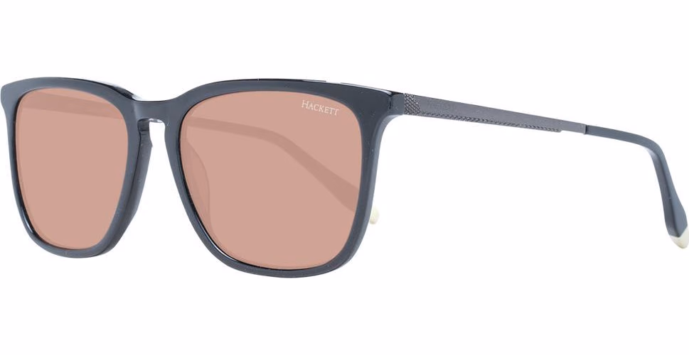 Hackett Black Acetate Sunglasses