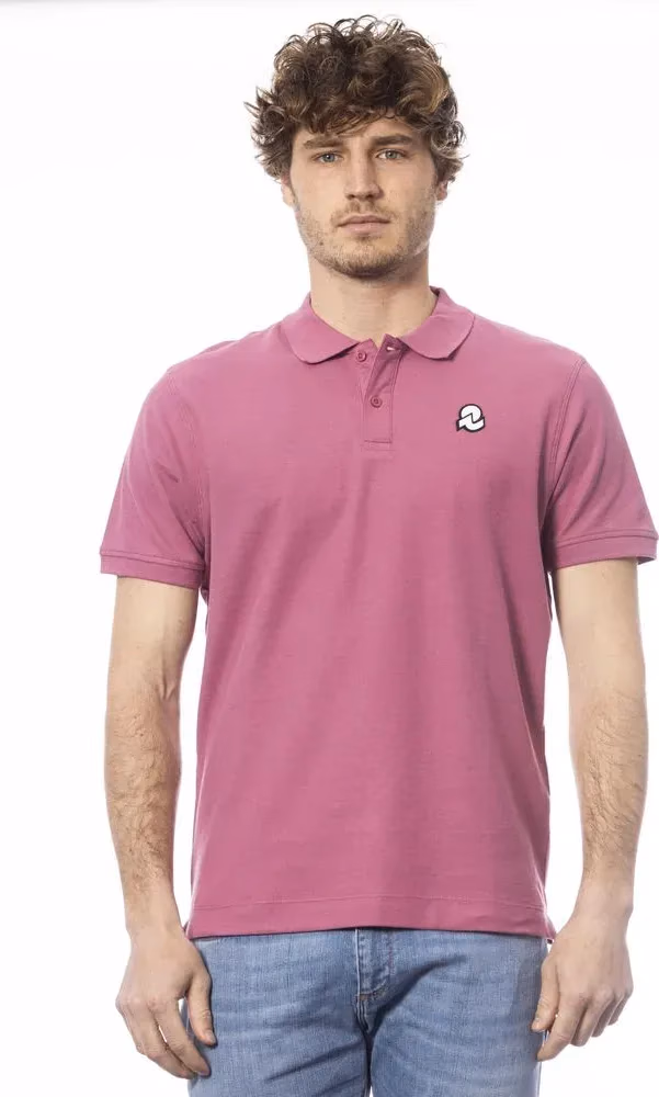 Invicta Purple Cotton Men Polo Shirt