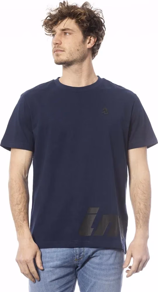Invicta Blue Cotton Men T-Shirt