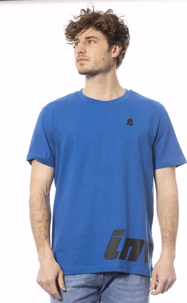 Invicta Blue Cotton Men T-Shirt