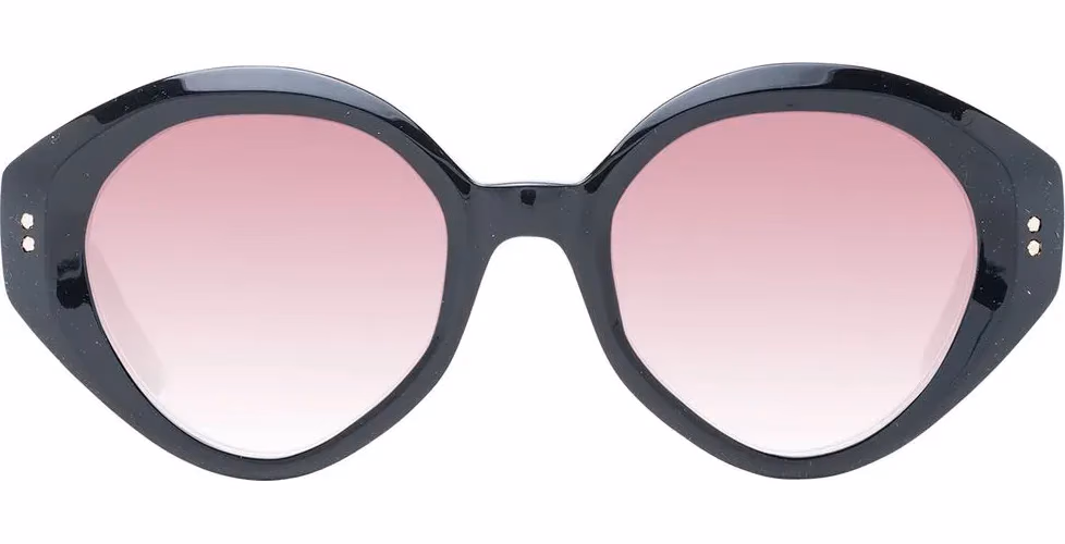 Ted Baker Black Acetate Sunglasses