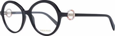Black Plastic Glasses (Frames)
