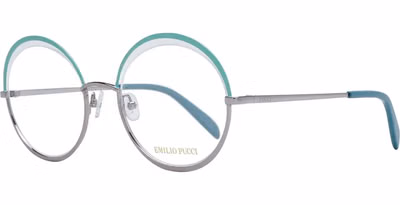 Bicolor Metal Glasses (Frames)