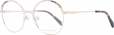 Gold Metal Glasses (Frames)