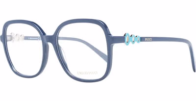Blue Plastic Glasses (Frames)