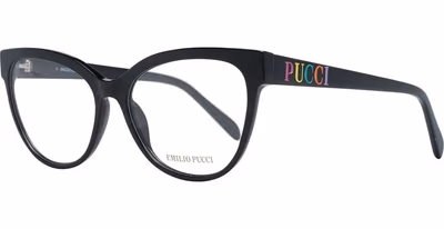 Black Plastic Glasses (Frames)