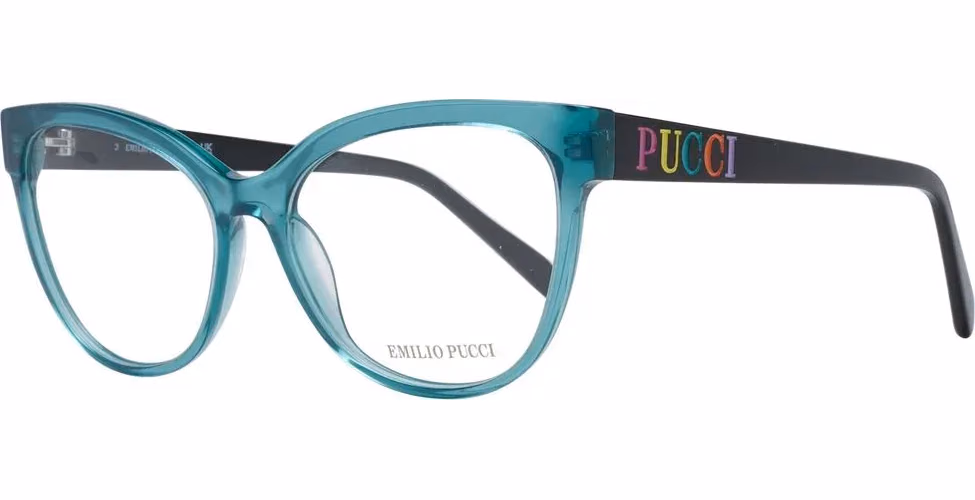 Emilio Pucci Bicolor Plastic Glasses (Frames)
