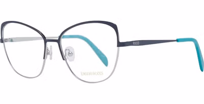 Blue Metal Glasses (Frames)