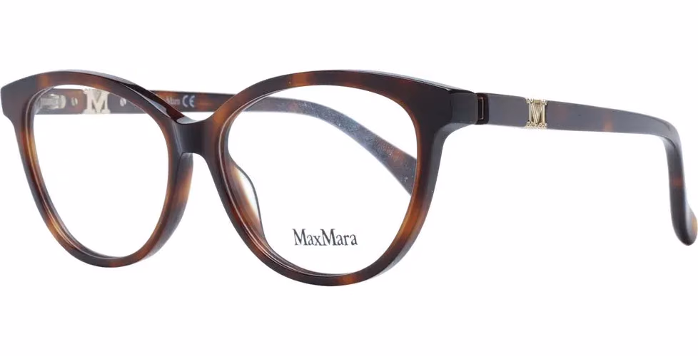 Max Mara Brown Plastic Glasses (Frames)