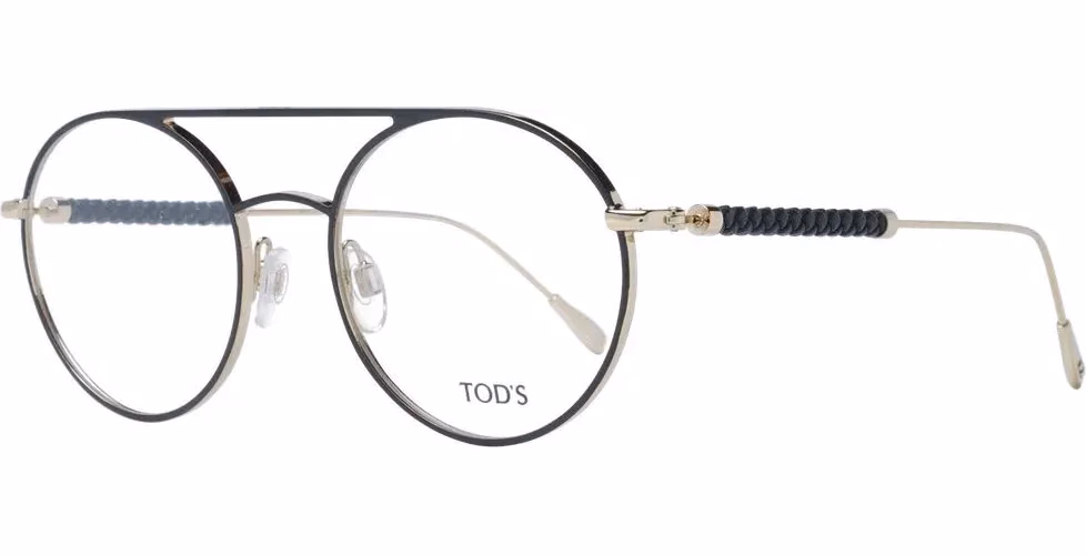 Tod's Black Metal Glasses (Frames)