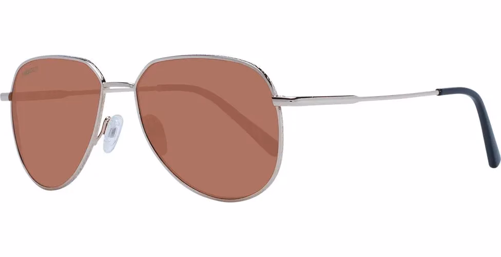 Serengeti Rose Gold Metal Sunglasses