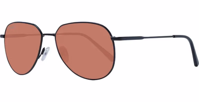 Black Metal Sunglasses