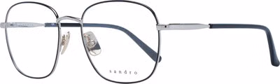 Black Stainless Steel Glasses (Frames)
