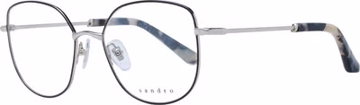 Black Metal Glasses (Frames)