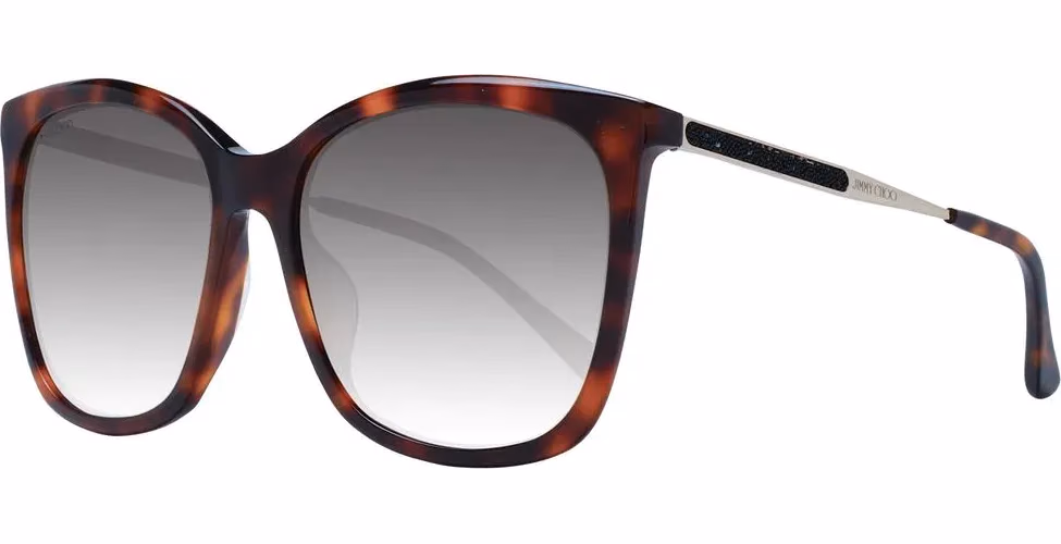 Jimmy Choo Brown Women Sunglasses