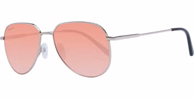 Rose Gold Metal Sunglasses