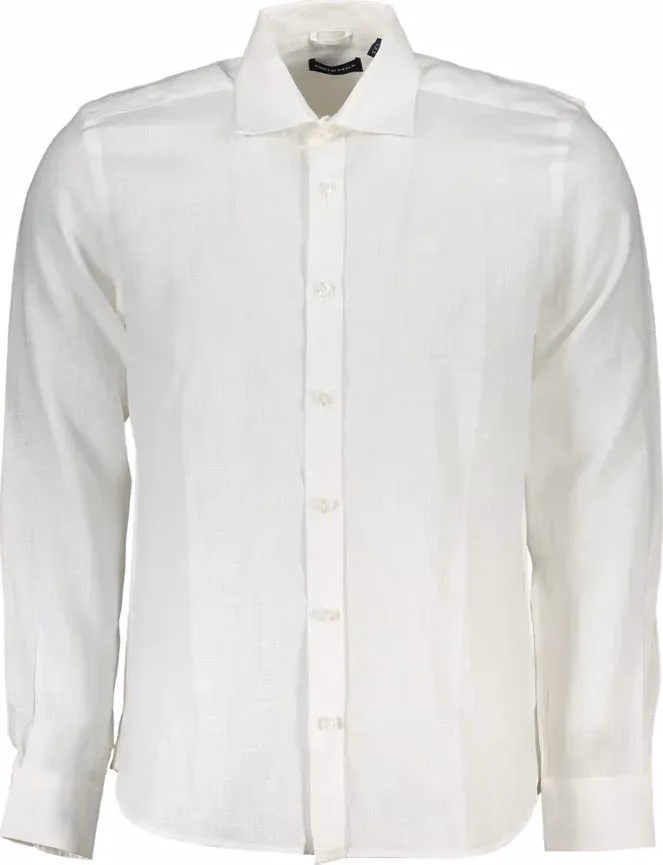 North Sails White Linen Shirt