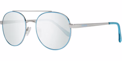 Turquoise Metal Sunglasses
