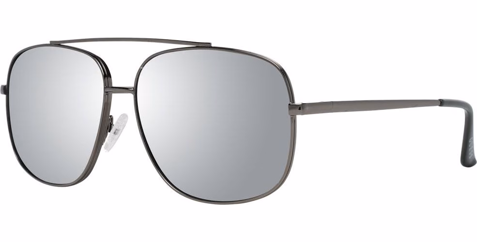 Guess Gray Metal Sunglasses