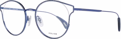 Blue Metal & Plastic Glasses (Frames)