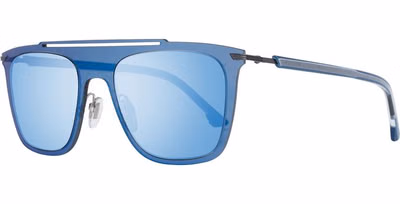 Blue Metal & Plastic Sunglasses