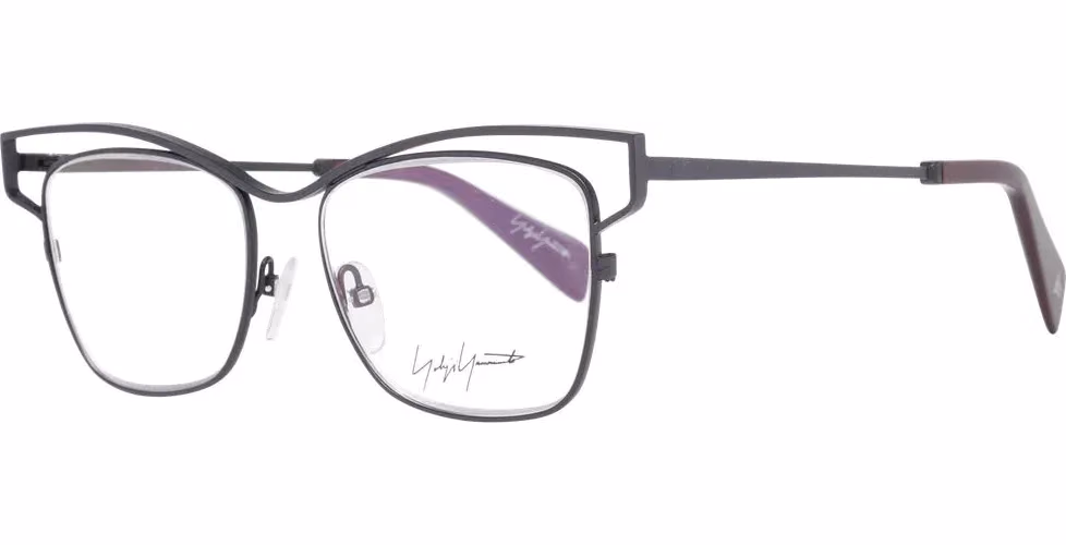Yohji Yamamoto Gray Titanium Glasses (Frames)