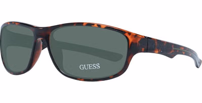 Brown Plastic Sunglasses