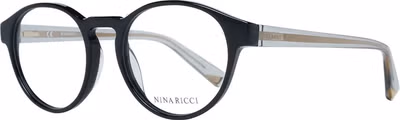 Black Plastic Glasses (Frames)