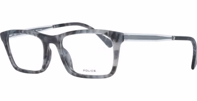 Gray Plastic Glasses (Frames)