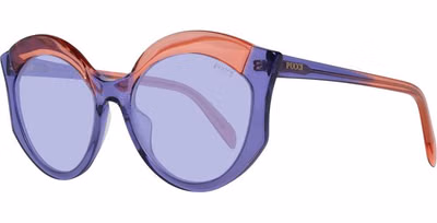 Purple Plastic Sunglasses
