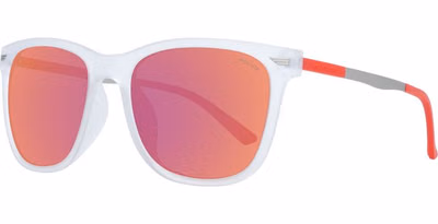 Transparent Plastic Sunglasses