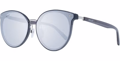 Gray Metal & Plastic Sunglasses