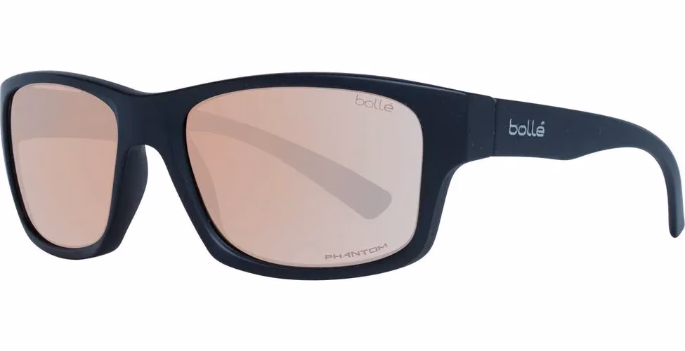 Bolle Black Plastic Sunglasses