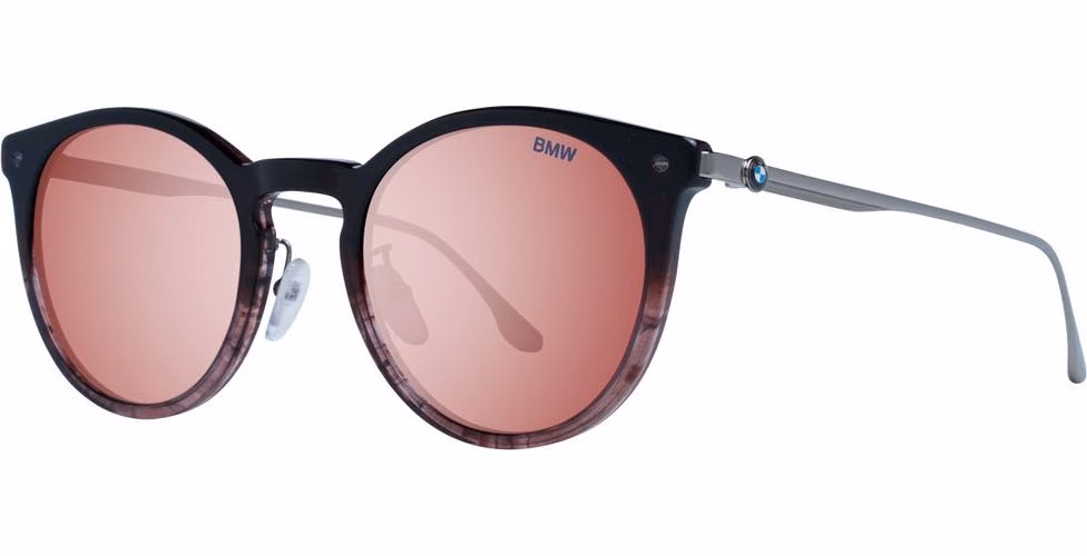 BMW Burgundy Men Sunglasses