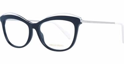 Black Metal & Plastic Glasses (Frames)