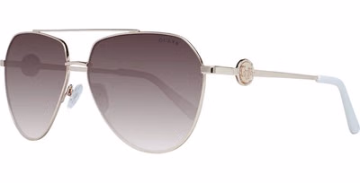 Gold Metal Sunglasses